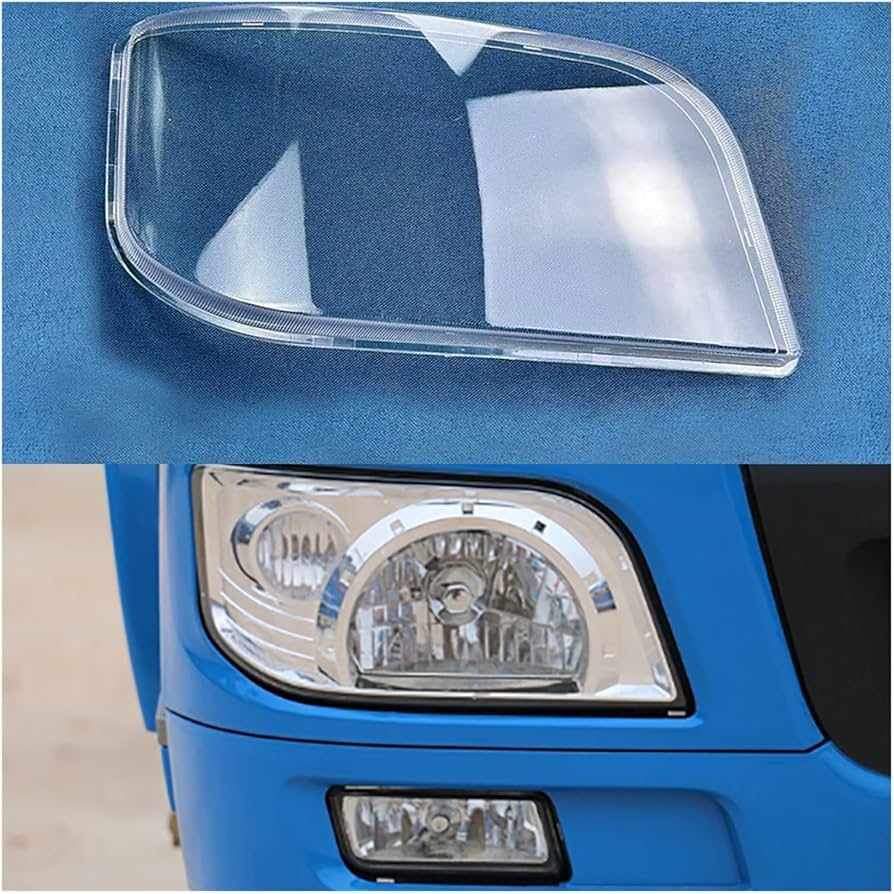 Amazon.co.jp: ランプシェード 車のフロントヘッドライトカバー東風の