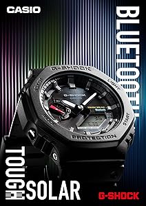Amazon.com: Casio GA-B2100-1AJF [G-Shock GA-B2100 Series Men's