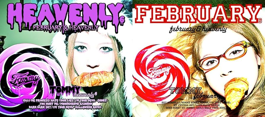 Amazon.co.jp: FEBRUARY & HEAVENLY(初回盤限定盤)(DVD付): ミュージック