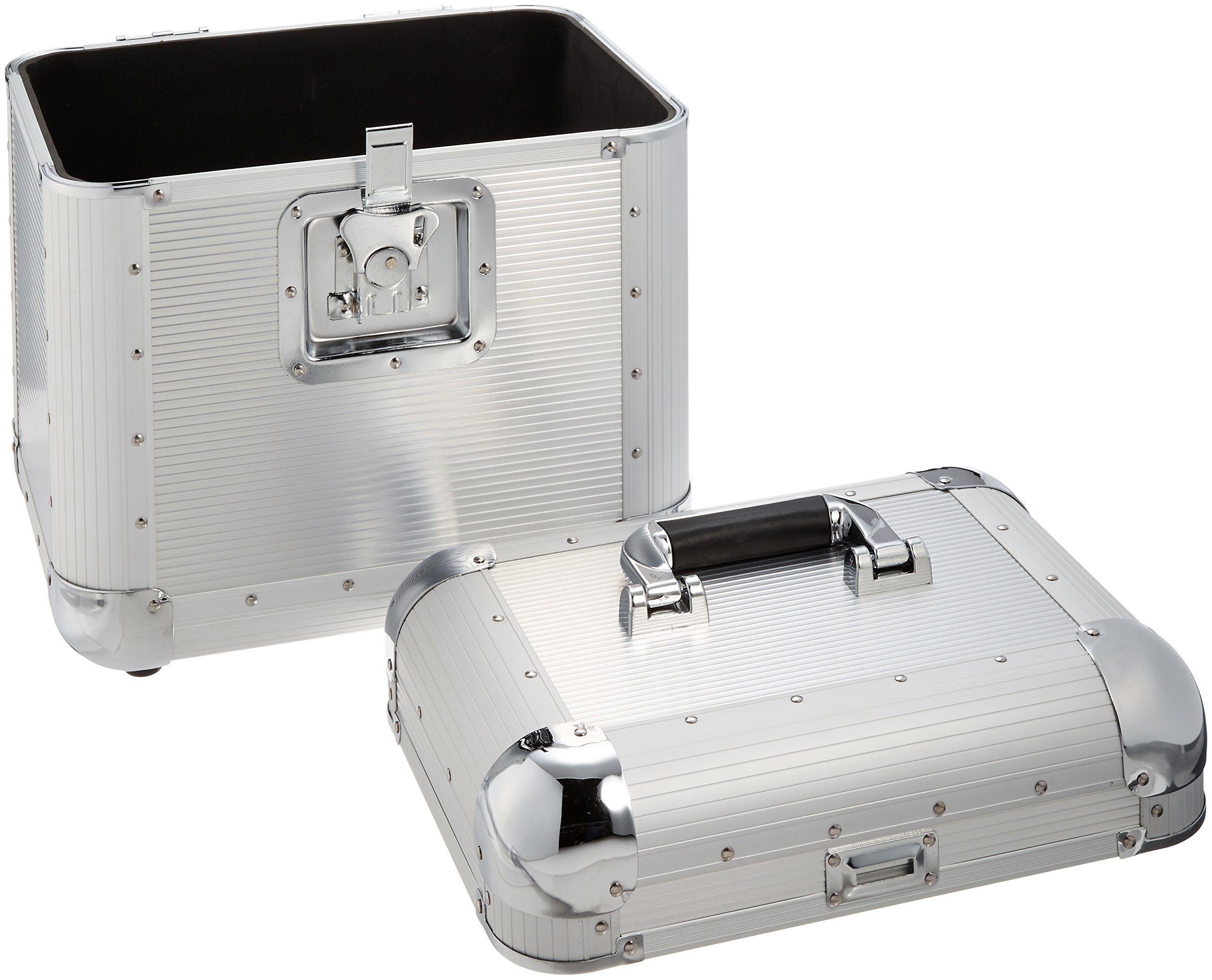 Amazon.co.jp: KC レコードケース LP版50枚収納 LPC-120 シルバー