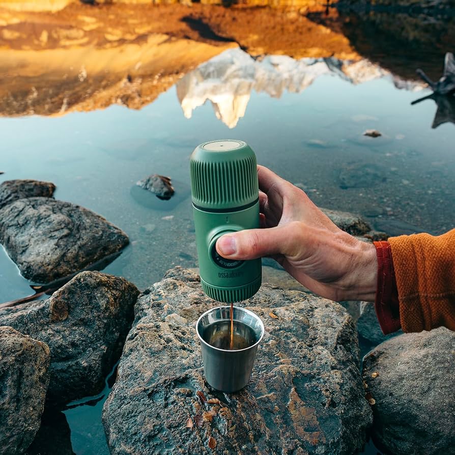 Amazon.com: WACACO Nanopresso Portable Espresso Maker Bundled with