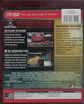 The Bourne Identity [HD DVD] (Bilingual) [Import]: Amazon.ca