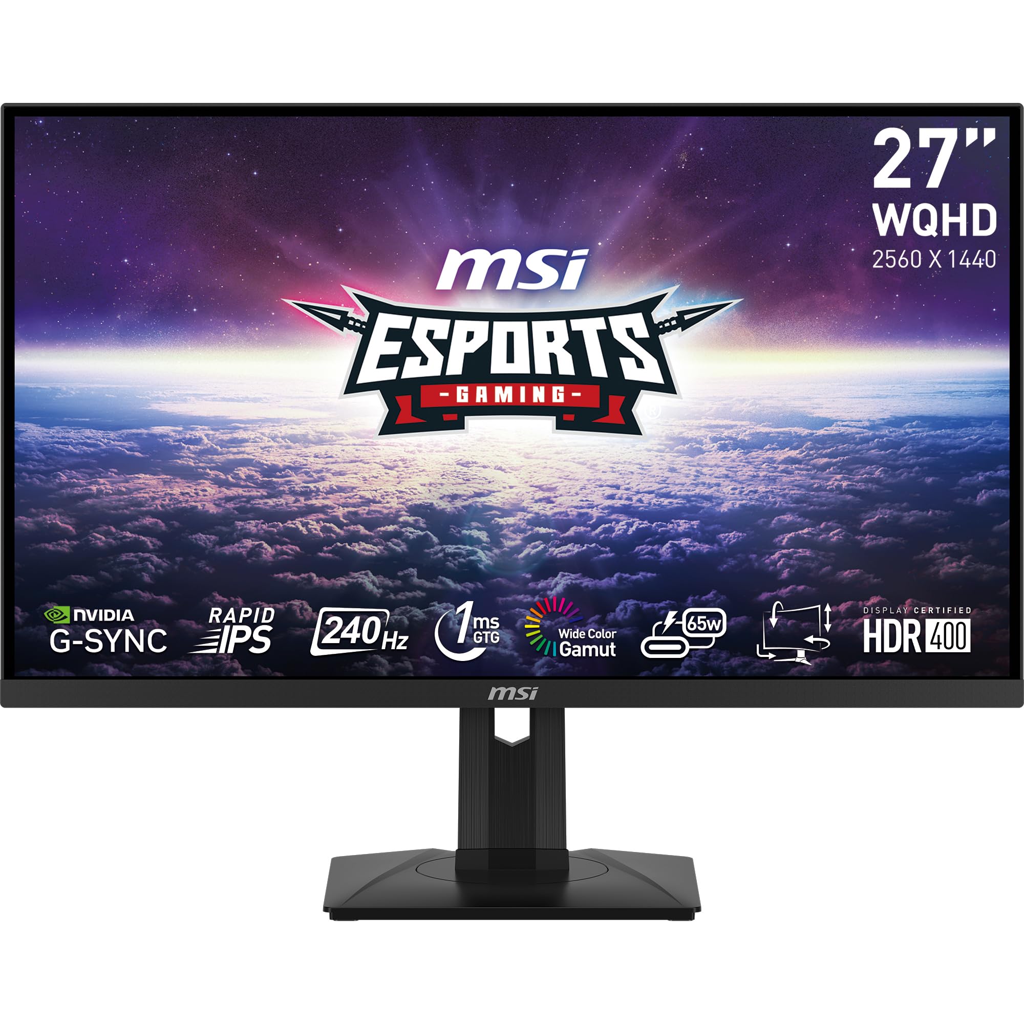 MSI G274QPX, 27