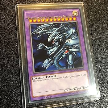 Amazon.co.jp: 最終げ 超希少遊戯王 エラーカード青眼の究極竜
