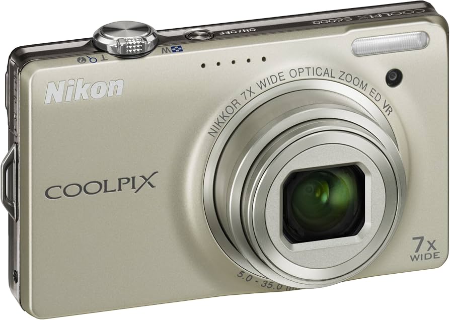 Amazon.com : Nikon Coolpix S6000 14.2 MP Digital Camera with 7x
