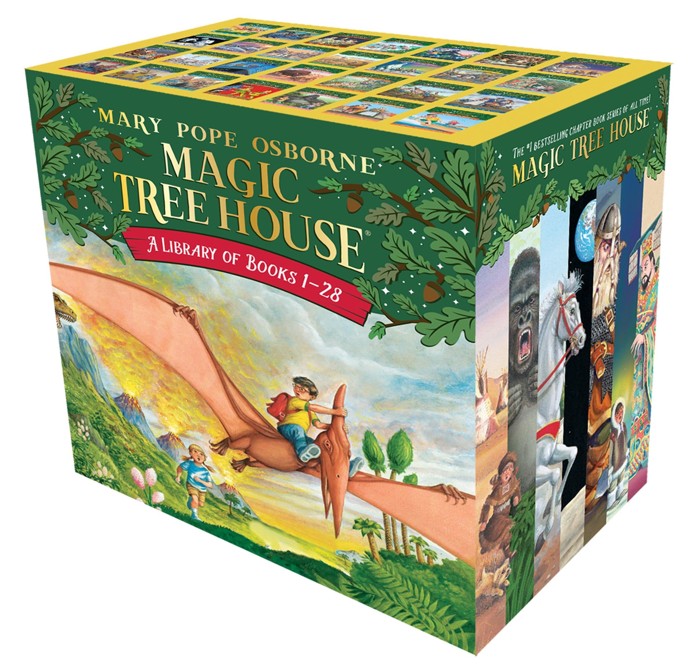 Magic Tree House Books 1-28 Boxed Set : Osborne, Mary Pope: Amazon
