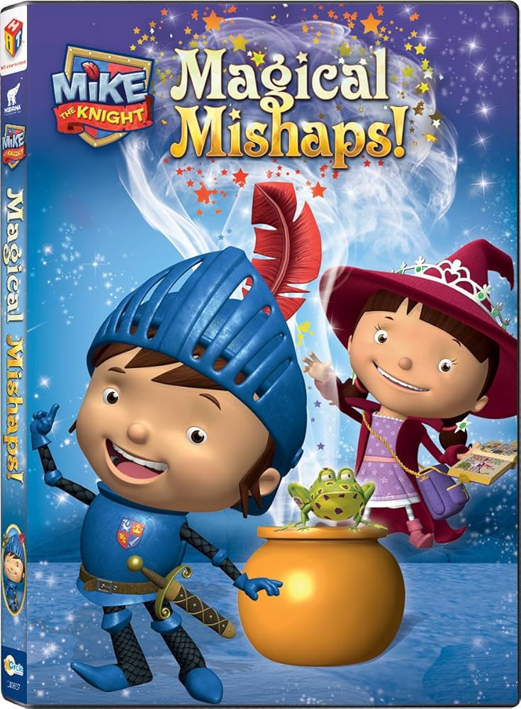 Amazon.com: Mike the Knight: Magical Mishaps! : Bar, Alexander
