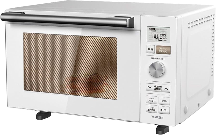 Amazon | [山善] 電子レンジ オーブンレンジ 18L 一人暮らし 二人