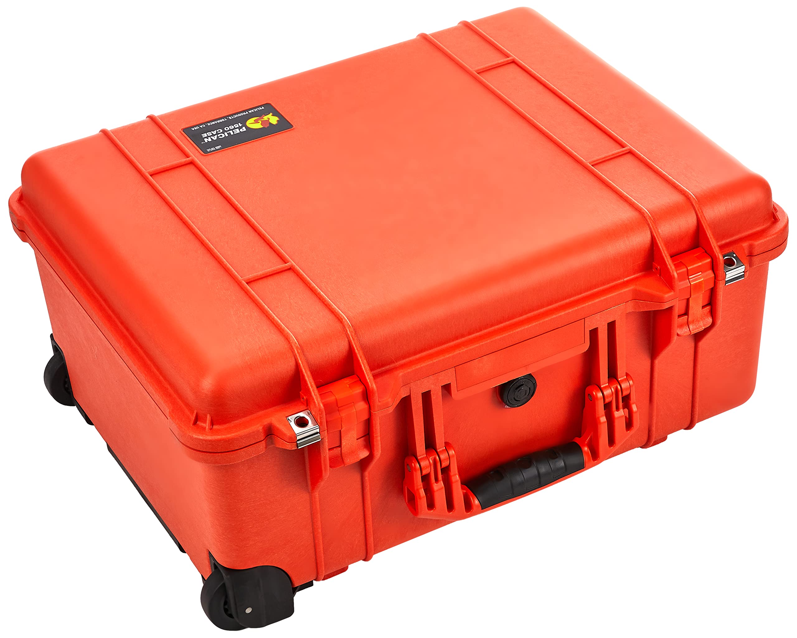 Amazon.com: Pelican 1560 Case With Foam (Orange) : Sports & Outdoors