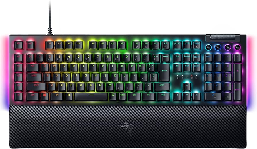 Amazon.co.jp: Razer レイザー BlackWidow V4 JP Green Switch 6個の