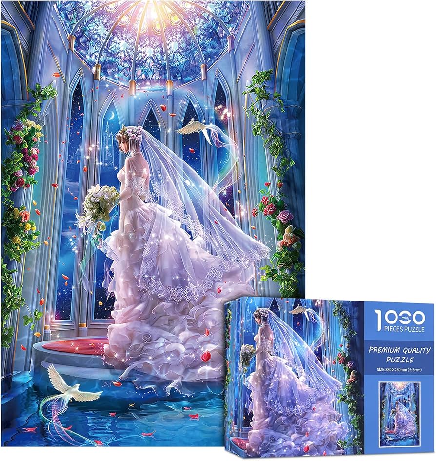 Amazon | (38x26cm)CHengQiSM マイクロピース 1000ピース