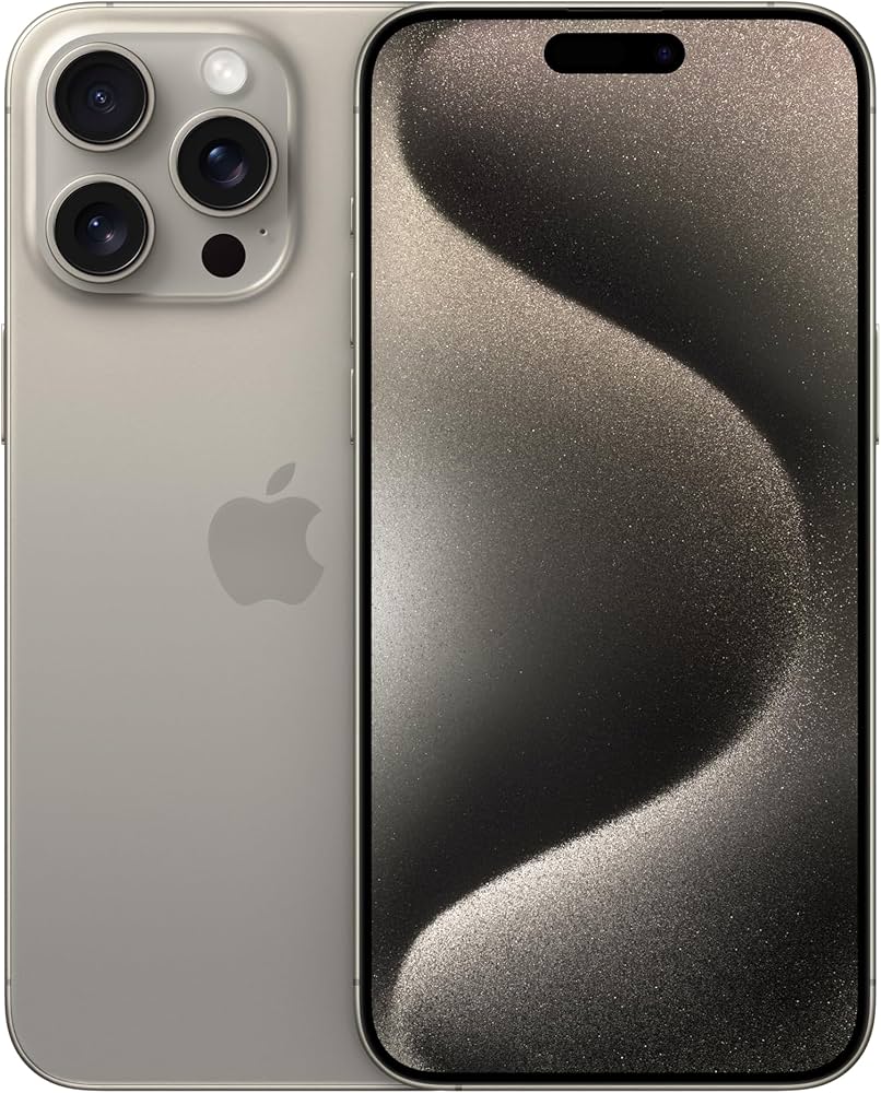 Amazon | 【整備済み品】 Apple iPhone 15 Pro MAX 256GB ナチュラル