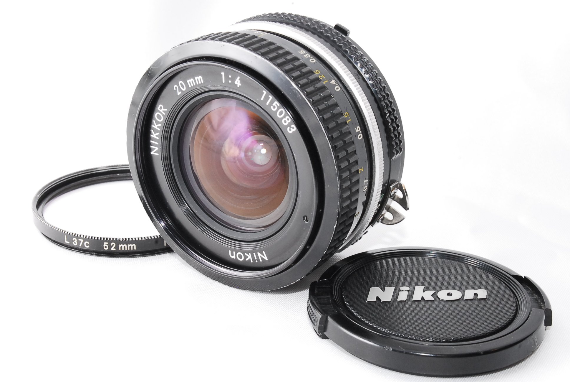 Amazon | Nikon MFレンズ Ai 20mm F4 | カメラ用交換レンズ 通販