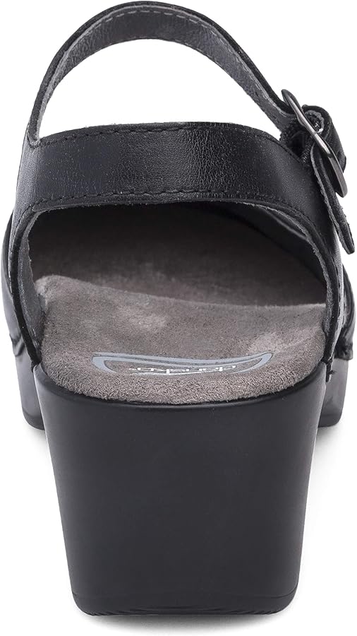 Amazon | [ダンスコ] クロッグ Sam レディース ブラック EU 36(23.0