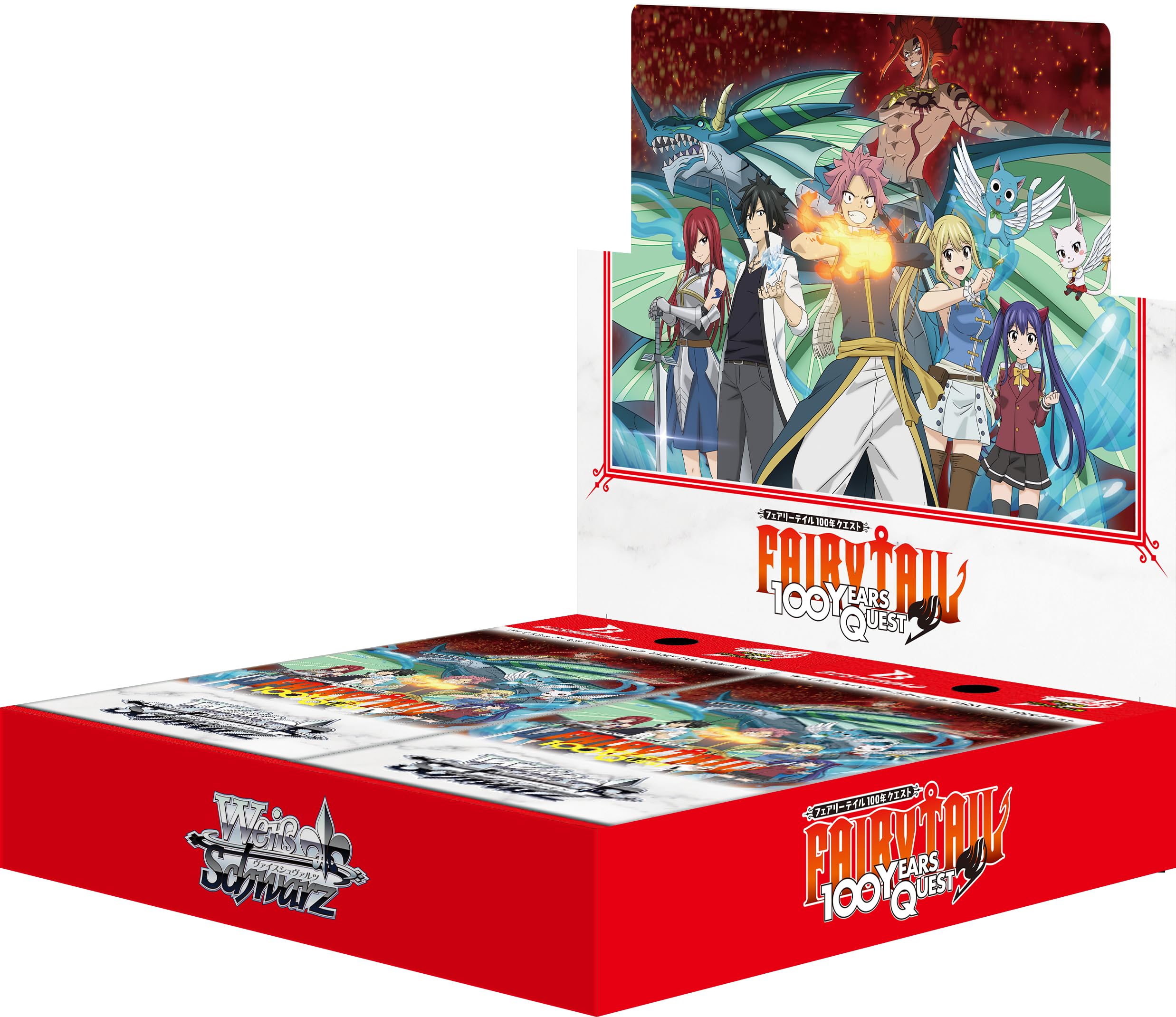 Amazon.com: Weiss Schwarz Booster Pack Fairy Tail 100 Year Quest
