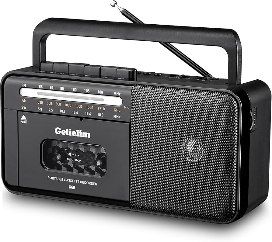 Amazon.co.jp: G keni ラジカセカセットプレーヤー カセットデッキ