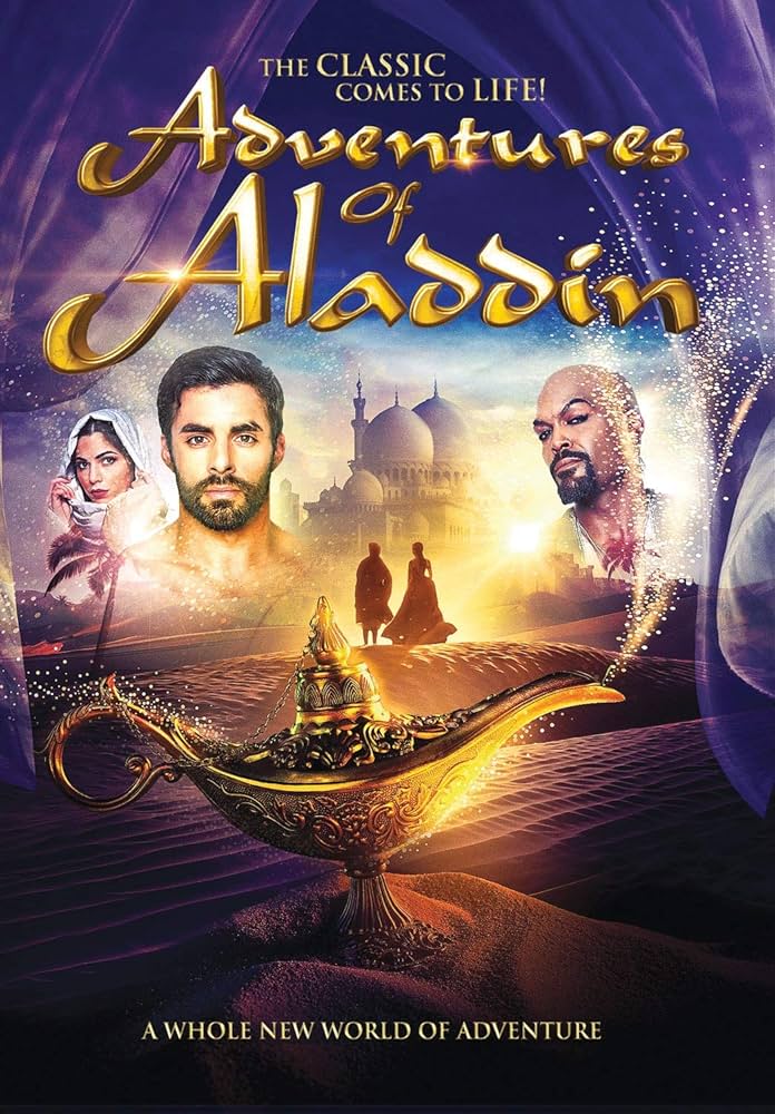 Amazon.com: Adventures Of Aladdin : Glenn Campbell, The Asylum