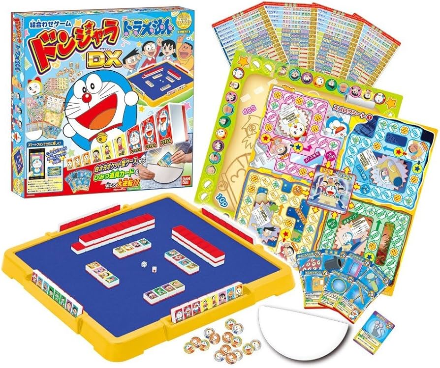 Amazon.co.jp: ドンジャラDXドラえもん : おもちゃ