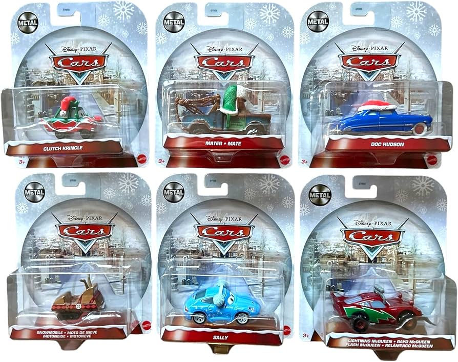 Amazon.com: Mattel Disney Pixar Cars Holiday Christmas Special