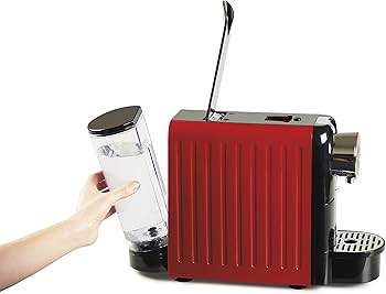 Amazon | ハミルトンビーチ40725エスプレッソメーカー、レッド