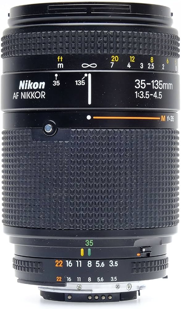Amazon.com : Nikon Nikkor 35-135mm f/3.5-4.5 (Push-Pull) Manual