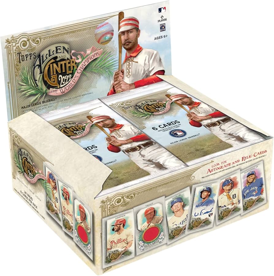 Amazon.com: 2022 Topps Allen & Ginter Baseball Factory Sealed 24