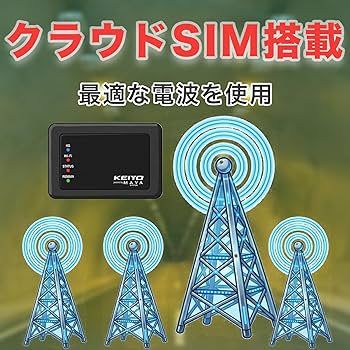 Amazon | ケイヨウ車載対応Wi-Fiルーターバッテリーレス USB電源使用