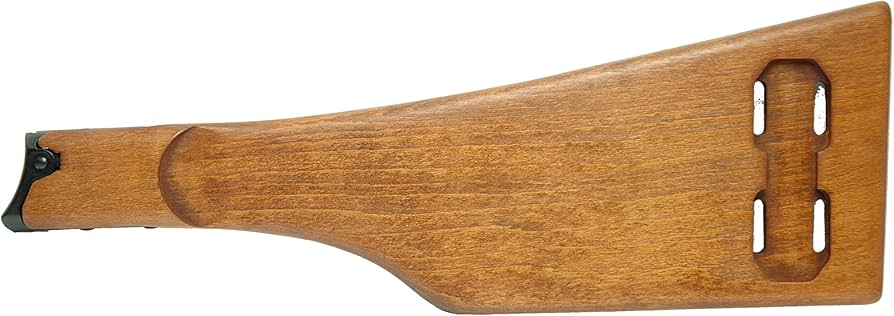 Amazon | ルガーP08専用 ウォールナット製 木製ストック