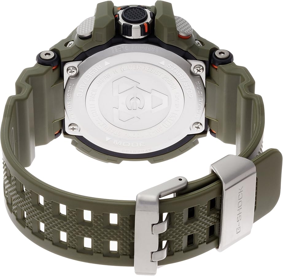 Amazon.co.jp: [カシオ] 腕時計 ジーショック Master in OLIVE DRAB