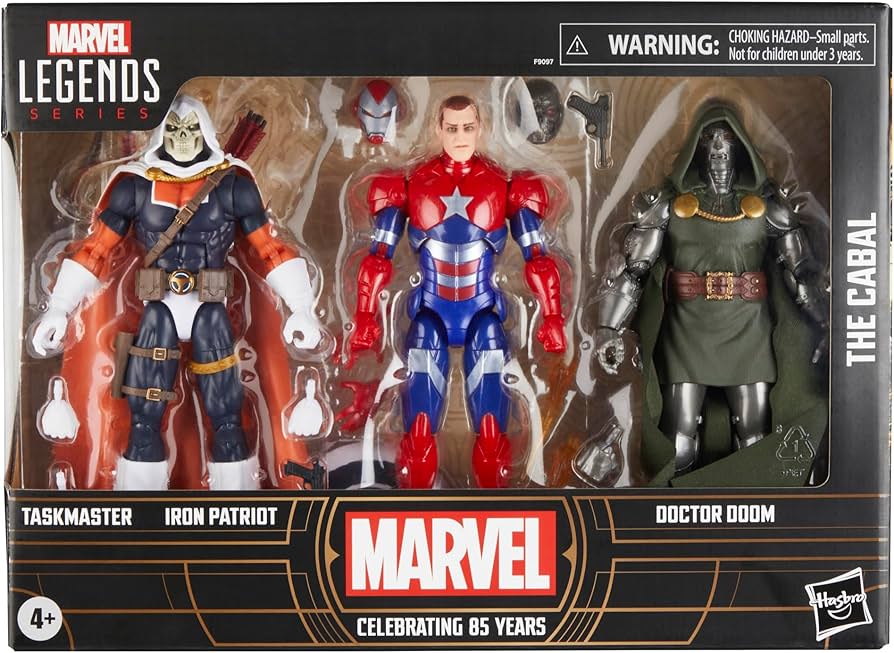 Amazon.com: Marvel Legends Series The Cabal, Marvel 85th