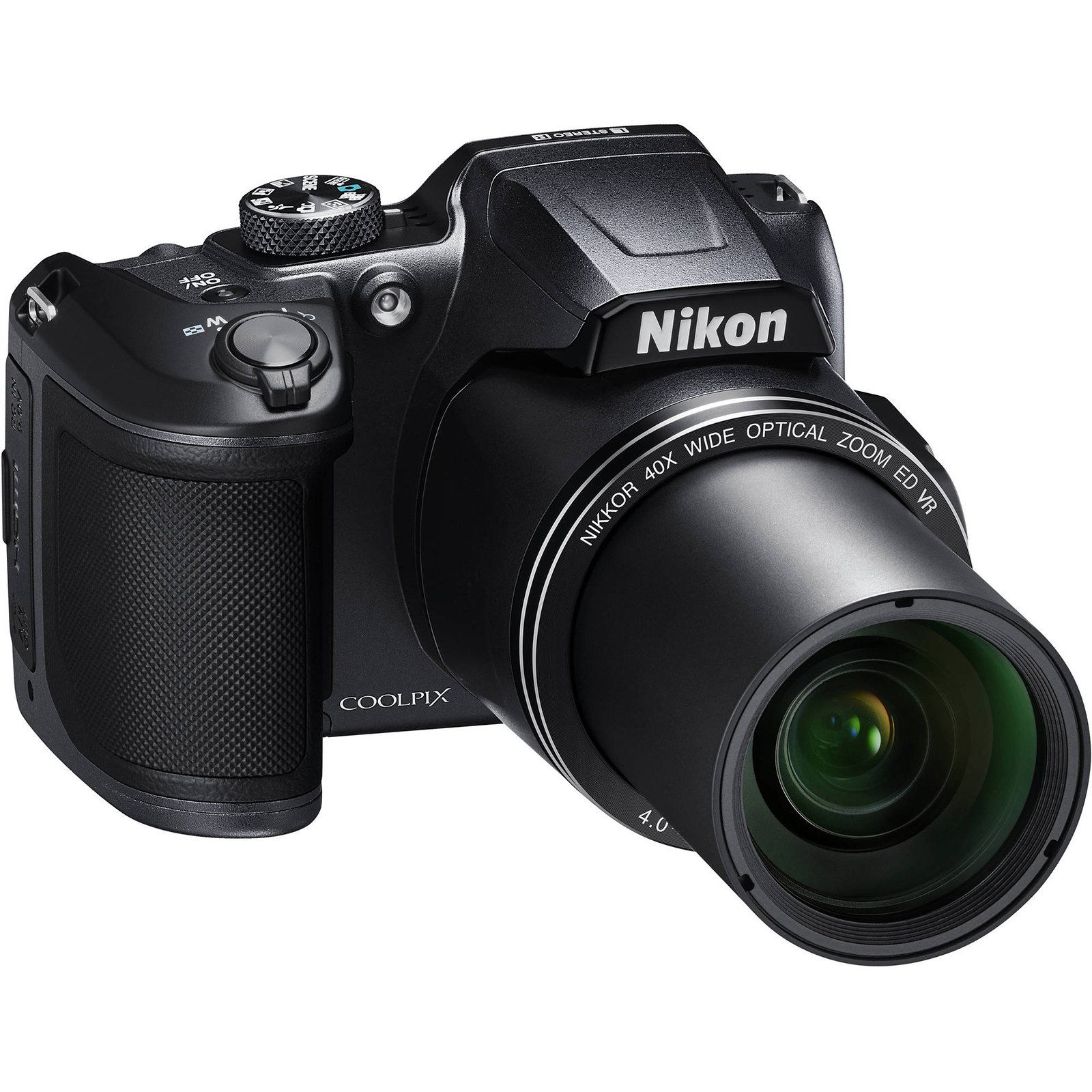 Amazon.com : Nikon Coolpix B500 Wi-Fi Digital Camera (Black