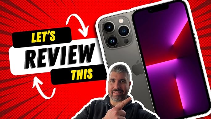 Amazon.com: Apple iPhone 13 Pro, 512GB, Gold - Unlocked (Renewed