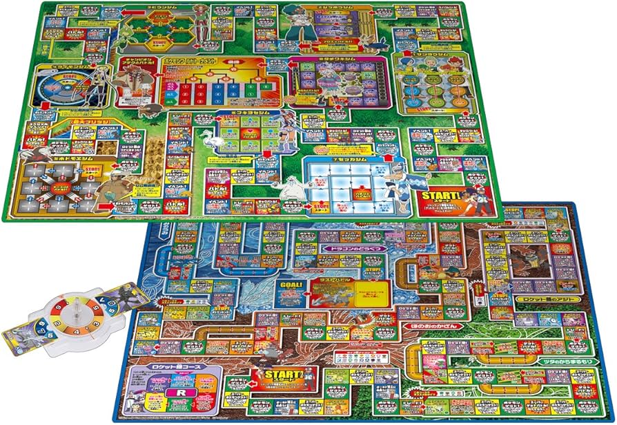 Amazon.co.jp: ポケットモンスター ポケモンボードゲーム : Toys & Games