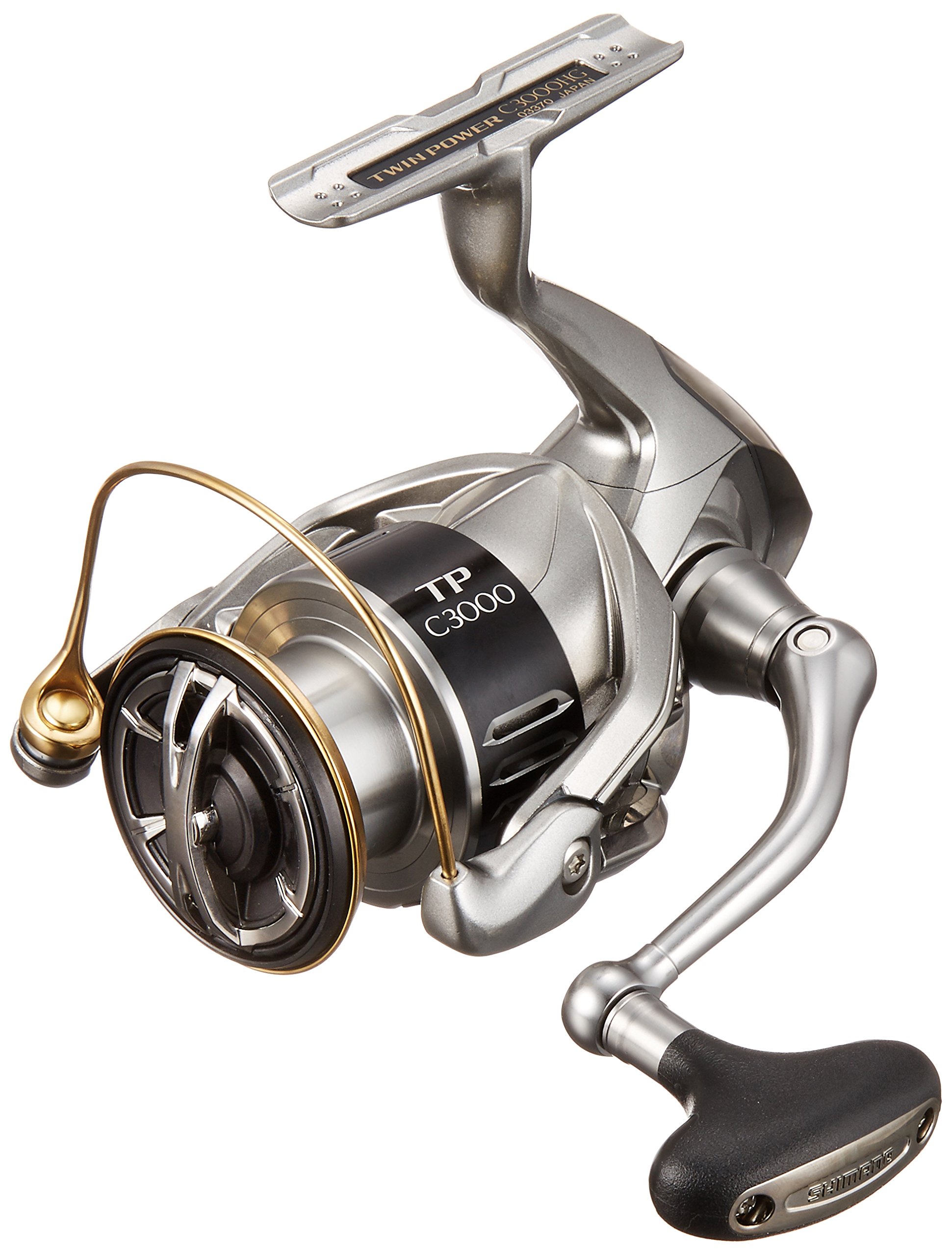 Amazon | シマノ(SHIMANO) リール 15 ツインパワー C3000HG | シマノ