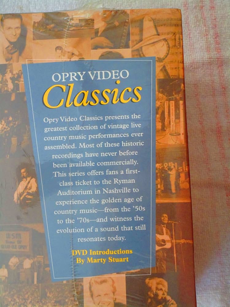 Opry Video Classics 8dvd Set: Amazon.ca: Grand Ole Opry: Music