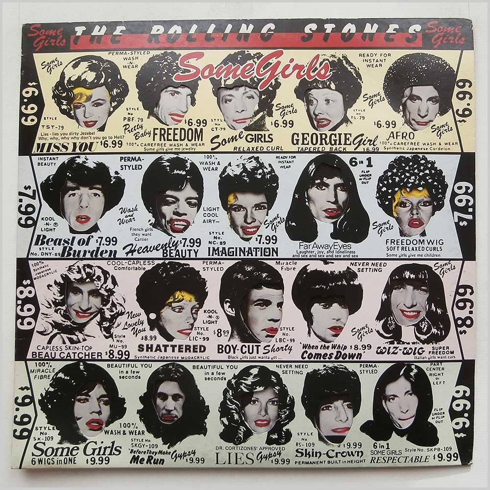 Amazon.com: Some Girls [LP]: CDs & Vinyl
