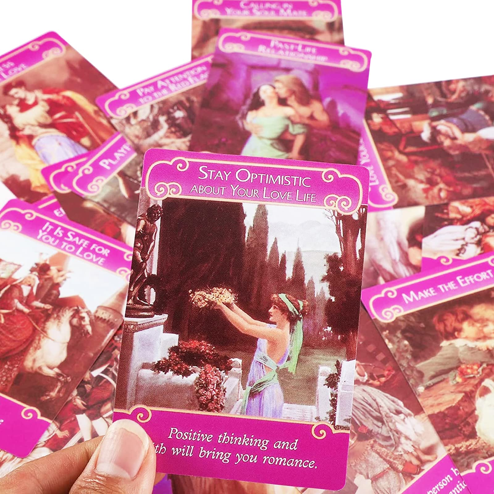 Amazon | ロマンスエンジェルオラクルカードデッキ ラブオラクルカード