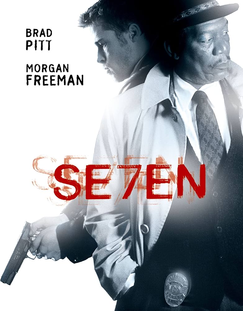 Amazon.com: Seven Blu-ray SteelBook (Japanese Import) : Brad Pitt