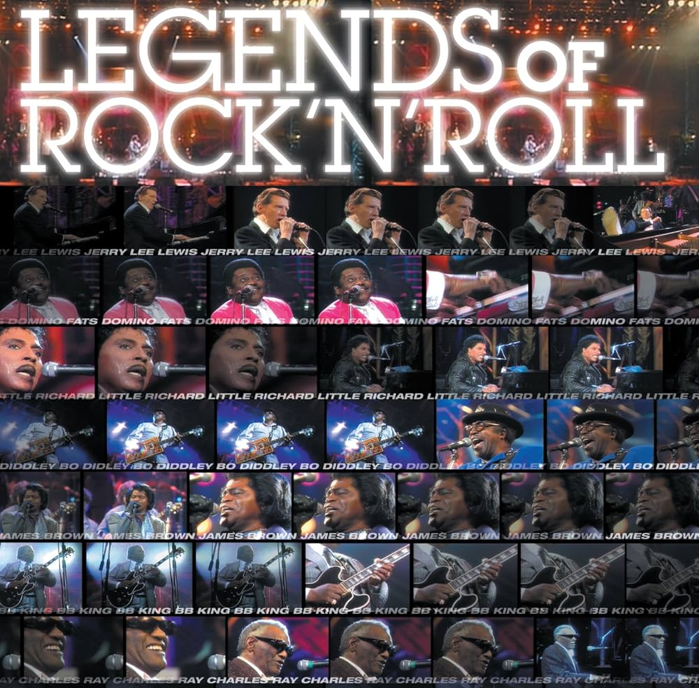 Various Artists - Legends of Rock 'n' Roll[CD/DVD Combo] - Amazon