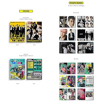 NCT, NCT DREAM - NCT DREAM GLITCH MODE 2nd Album ( PHOTO BOOK