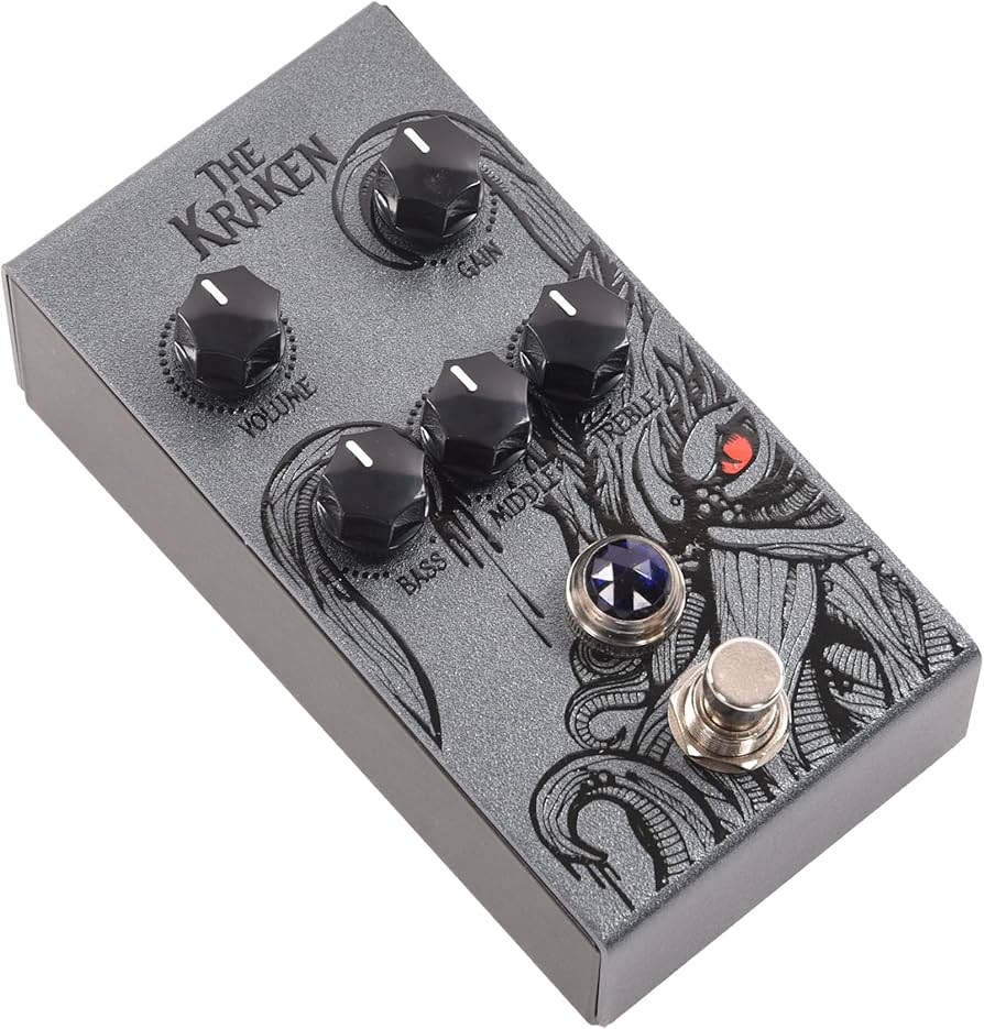 Amazon.com: Victory Amplification V1 The Kraken Pedal : Musical