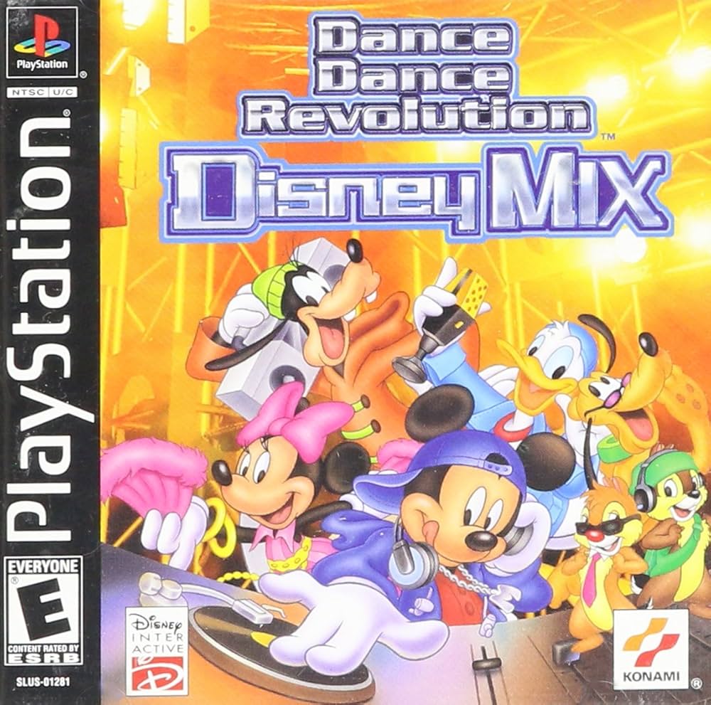 Amazon.com: Dance Dance Revolution: Disney Mix : Playstation