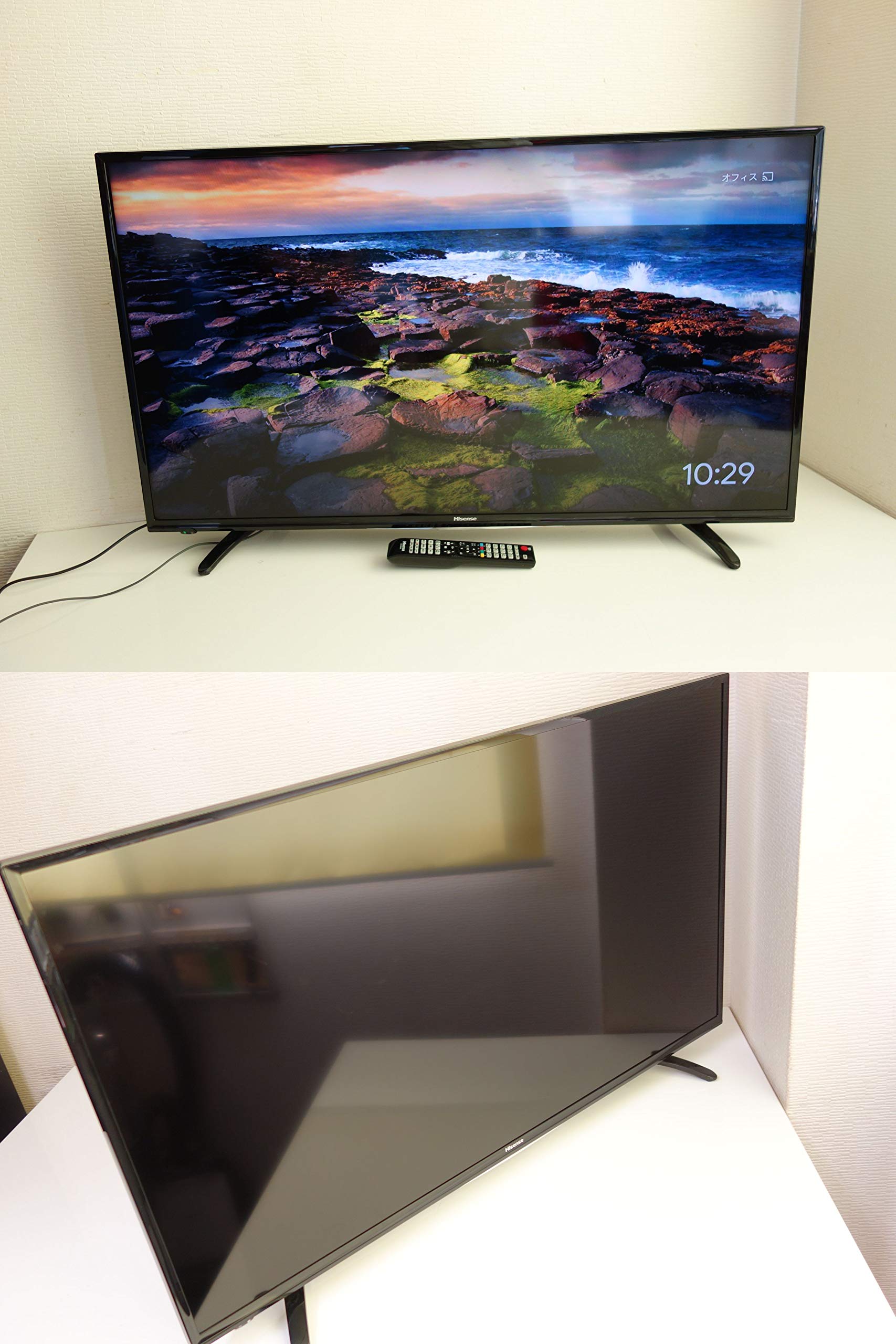 Amazon | 【中古】M▽ハイセンス 液晶テレビ 2017年 43インチ 外付け