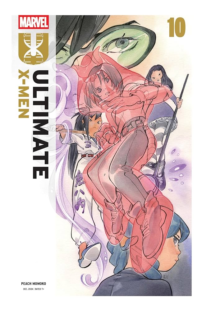 Amazon.com: Ultimate X-Men (2024-) #10 eBook : Momoko, Peach