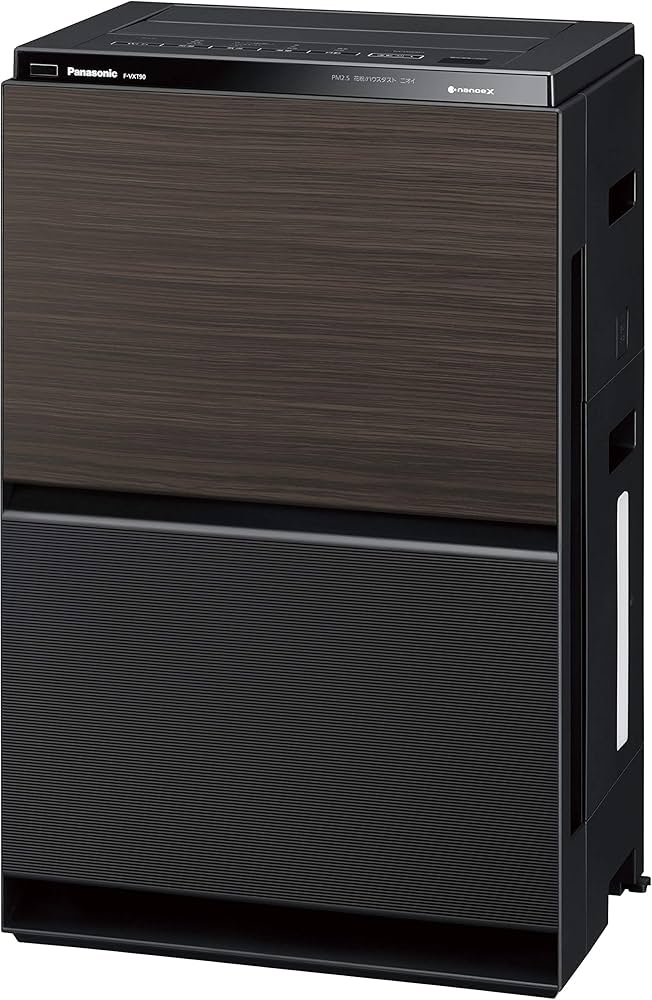 Amazon | パナソニック 加湿空気清浄機 高濃度ナノイーX・エコナビ搭載