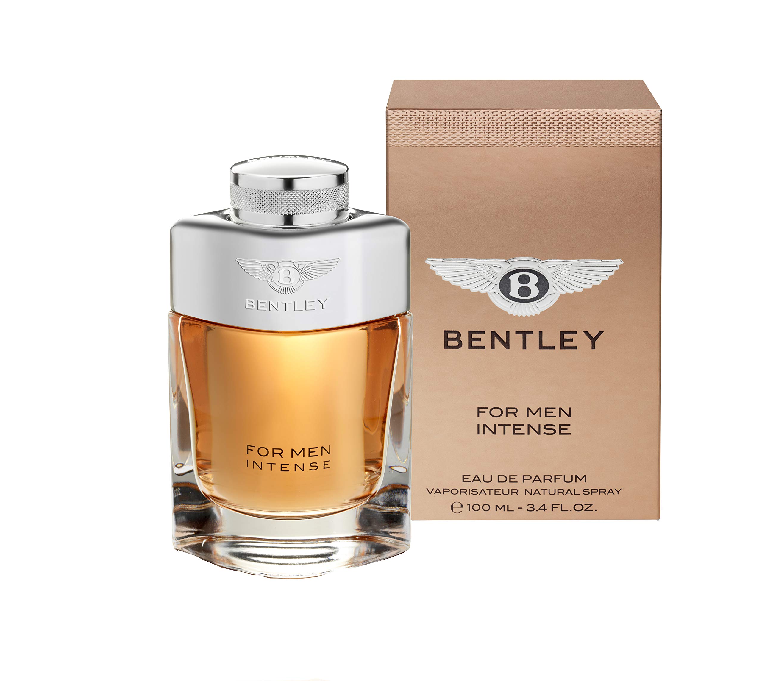 Amazon.com : Bentley INTENSE Eau De Parfum Natural Spray 3.4oz