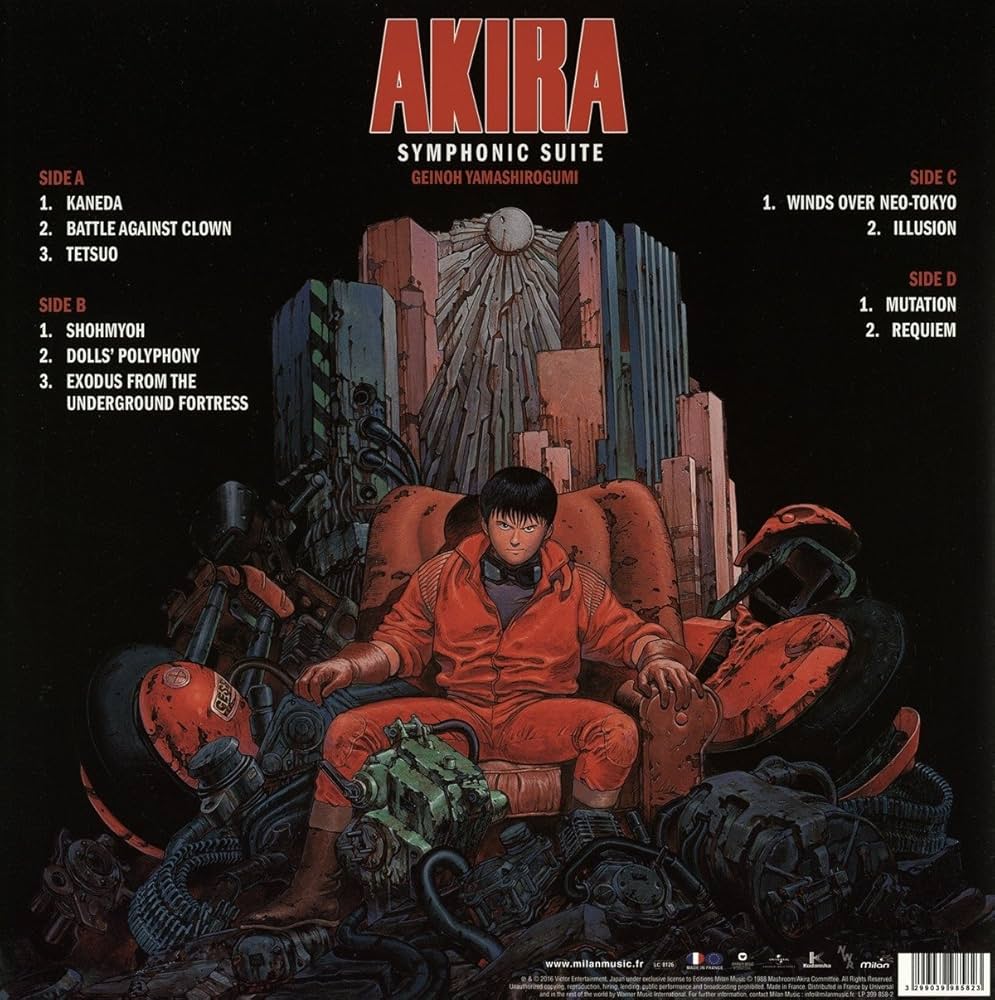 Amazon.co.jp: Akira -Symphonic Suite [Analog]: ミュージック