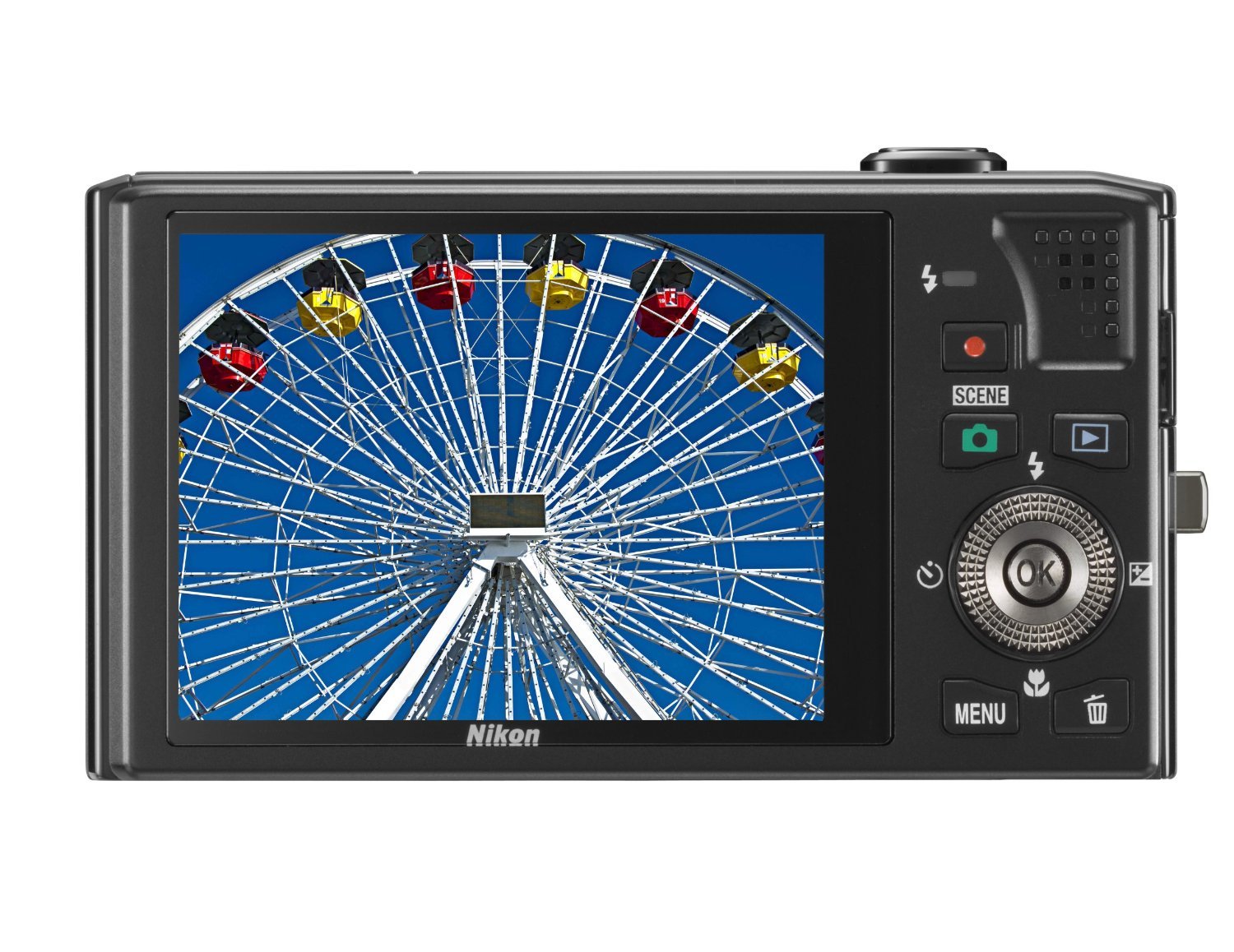 Amazon.com : Nikon Coolpix S8000 14.2MP Digital Camera with 10x