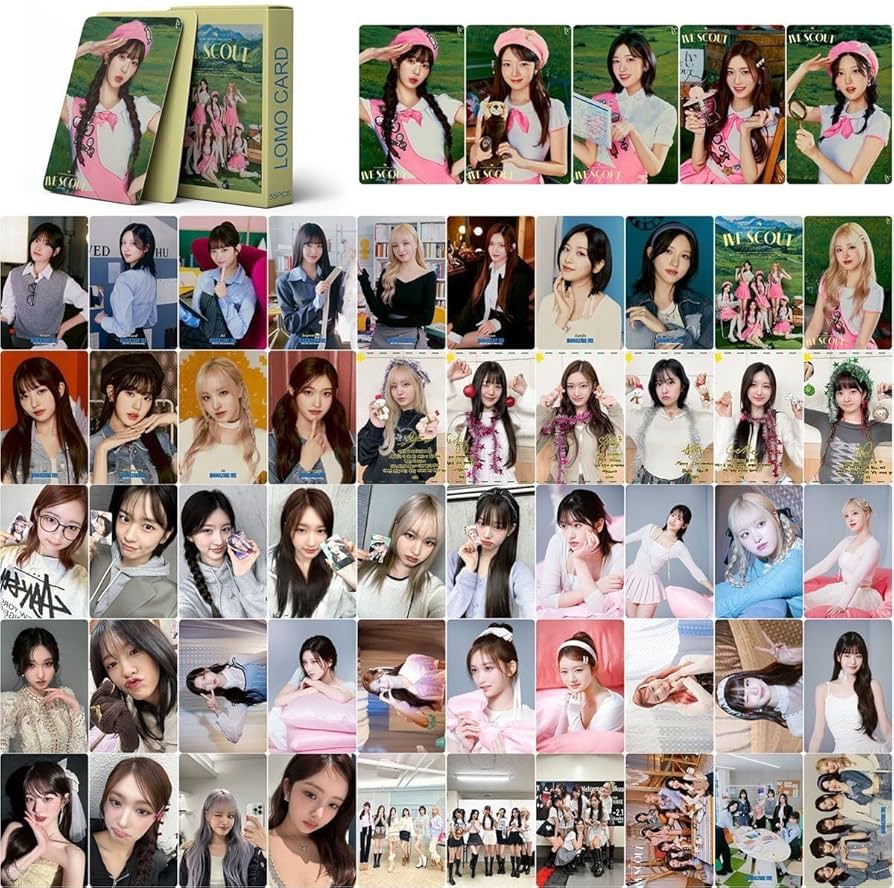 Amazon.co.jp: アイヴ IVEトレカ55枚セット IVE SCOUT : おもちゃ