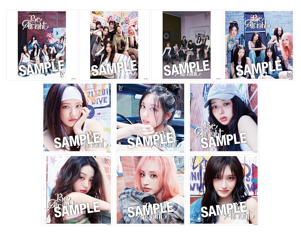 リズ トレカ IVE Be Alright オフイベ 10/12 会場限定 5枚 リズ 9/24